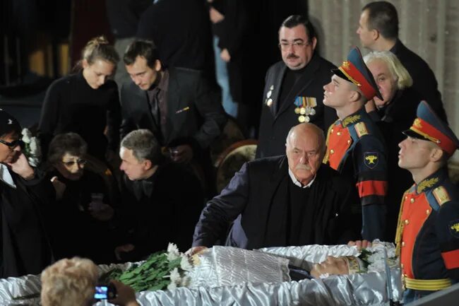Добронравов расстрел