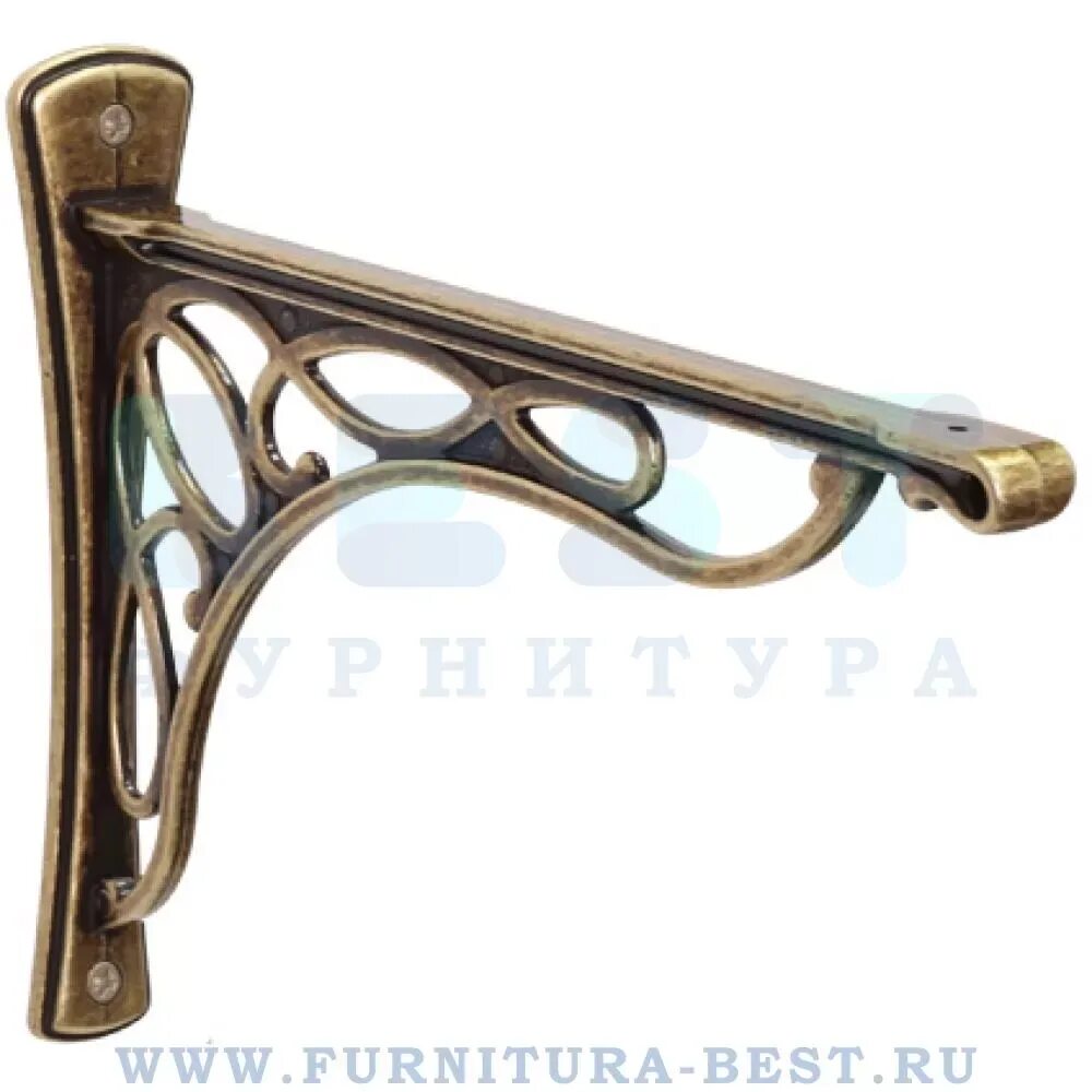 Менсолодержатель бронза (арт.v6768.120bz / 6768120- 21ov)