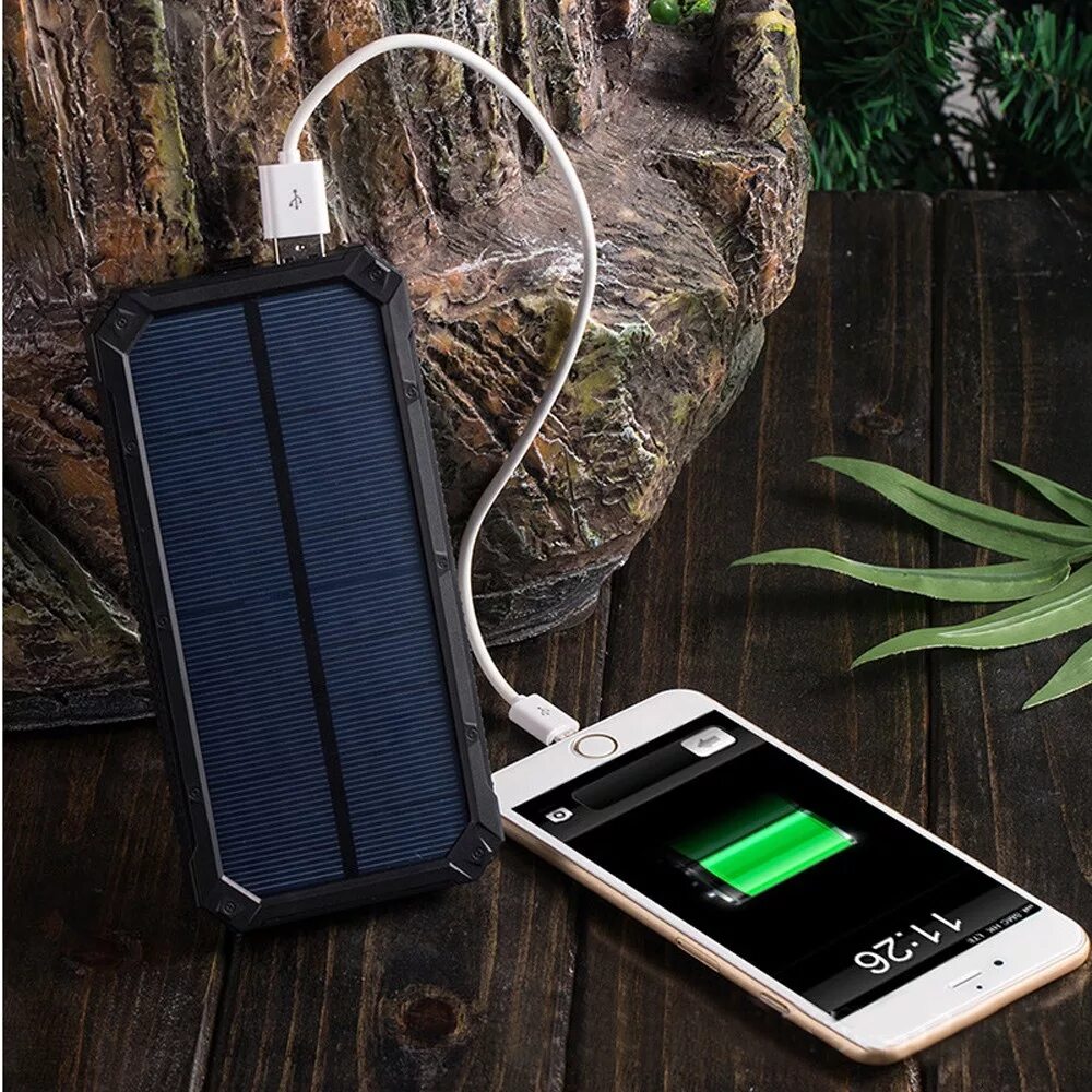 Аккумулятор зарядка переносной. Внешний аккумулятор повер банк solar charger. solar power bank 20000 mah. solar charger 35000 mah. портативная зарядка для телефона 20000mah на солнечной батарее.