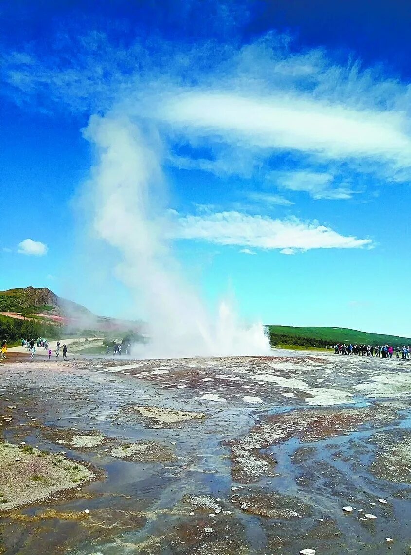 Исландия гейзеры. Великий гейсир исландия. Типы гейзеров. Долина гейзеров хаукадалур. Типы гейзеров.