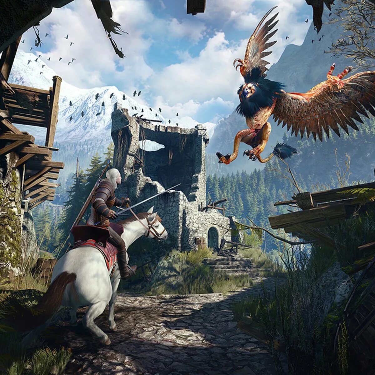 The witcher на андроид. The witcher 3 wild hunt. игра ведьмак 3 дикая охота. ведьмак 3 дикая охота грифон. ведьмак 3 дикая охота ведьмаки.