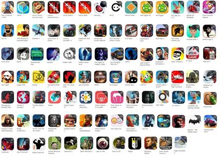 Все игры ios