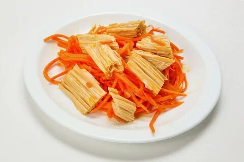 Спаржевая по корейски