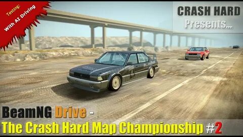 Crash hard beamng