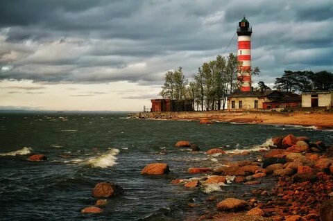 Фото маяк ленинградская область