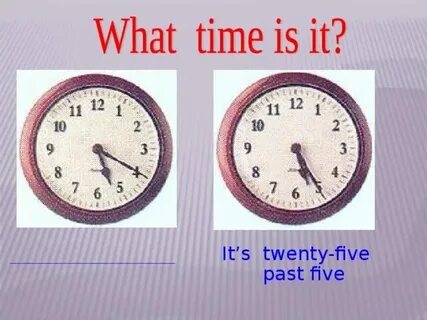 Twenty five to four цифрами