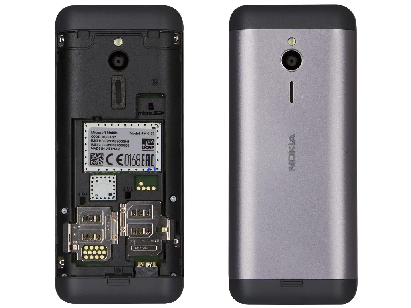 Dual sim. Nokia 230 dual sim. нокия 230 дуал сим. нокия 230 дарк сильвер. nokia 230 dual sim imei.