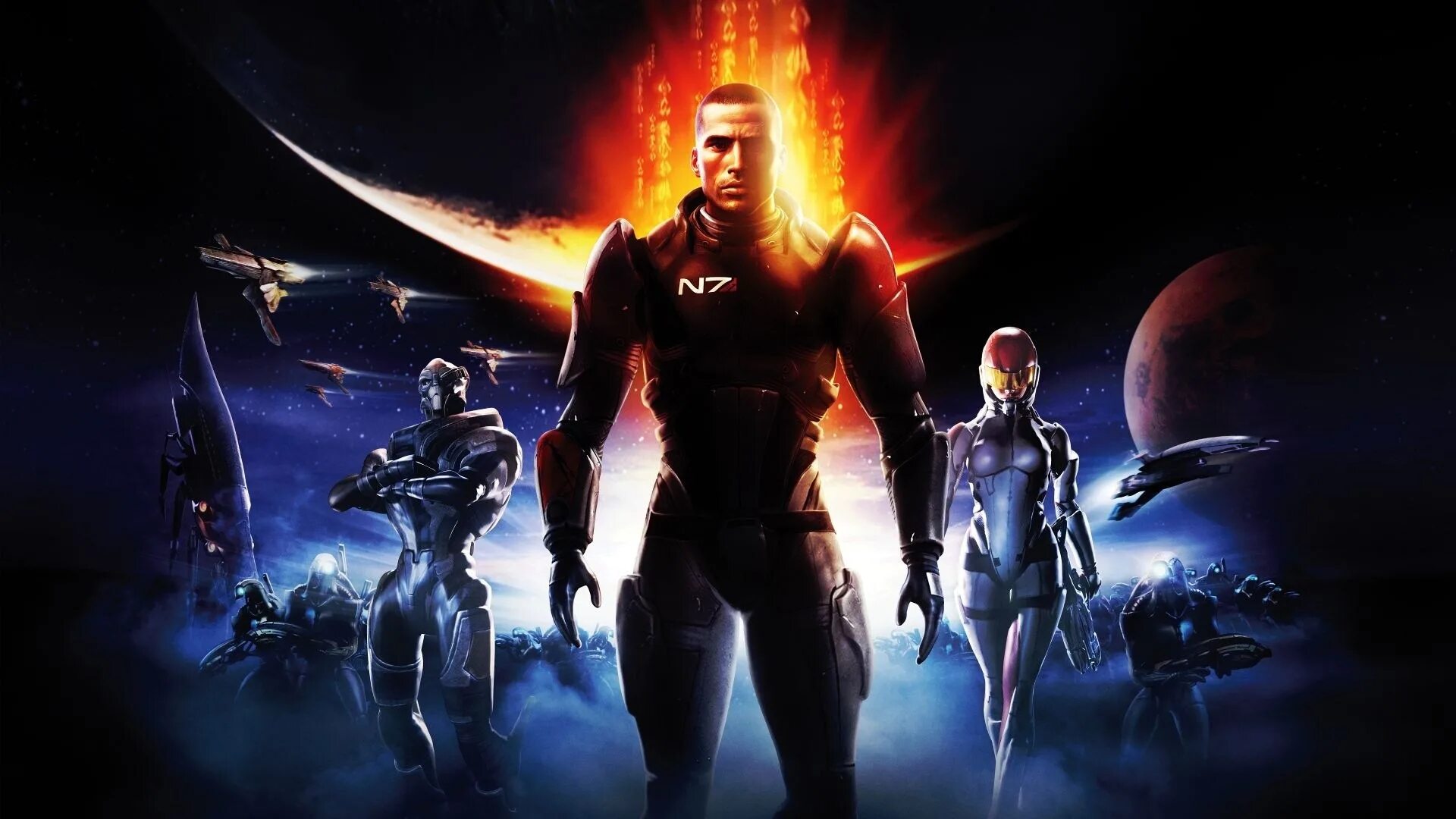 Mas effect. Масс эффект 1 постер. mass effect 1 legendary edition. mass effect обложка. mass effect legendary edition 1920x1080.