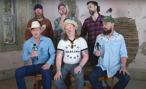 Turnpike Troubadours Conduct Rare On-Camera Interviews. 