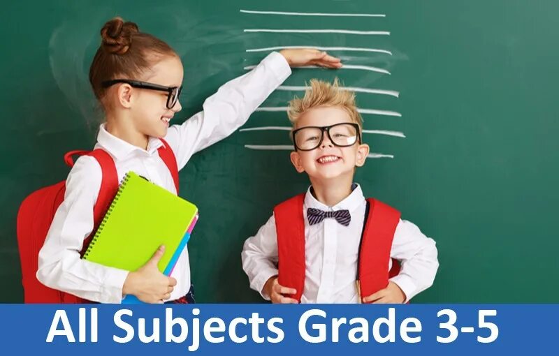 Primary class. Primary class