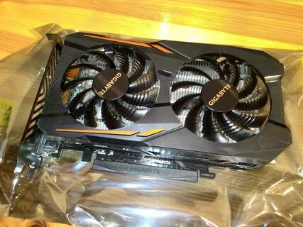 Видеокарта gigabyte gtx 1050 ti