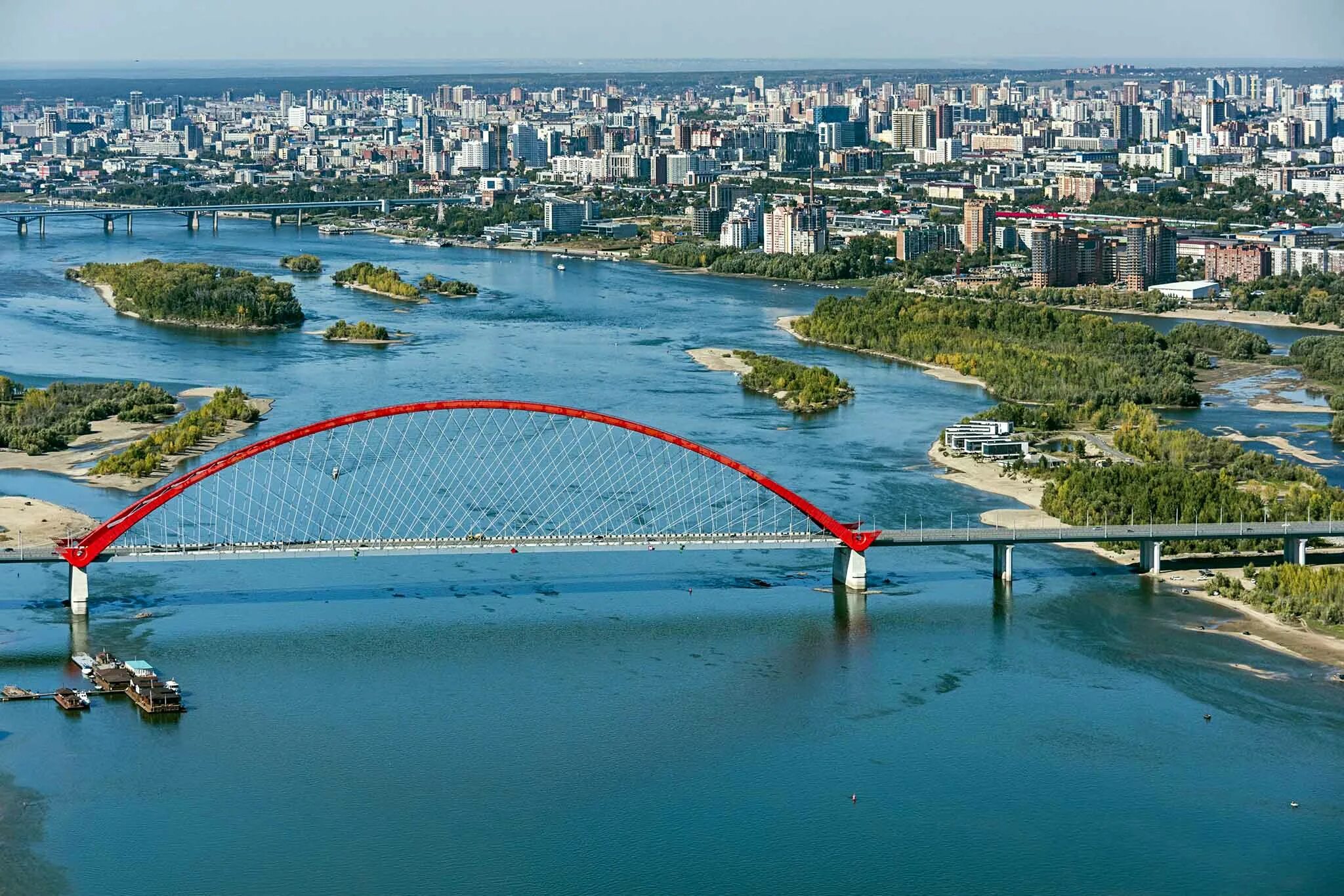 Поэтическая страничка о Новосибирске.