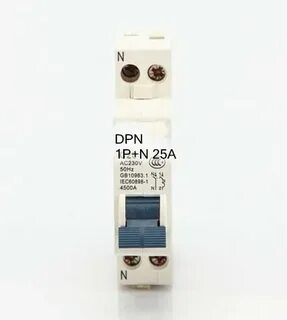 Выключатель dpn