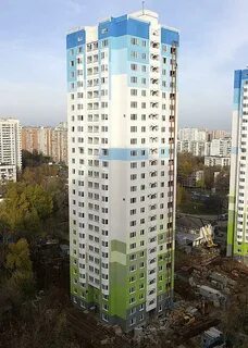 Дом 25 этажей