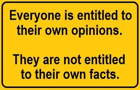 Being entitled