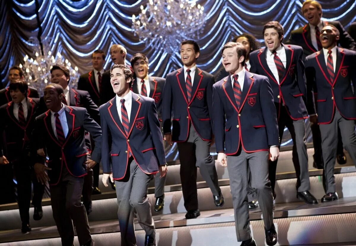 Glee the Warblers. Glee Cast группа. Хор главный герой