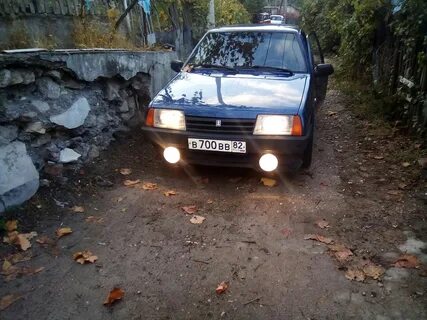 Противотуманки ваз 21099