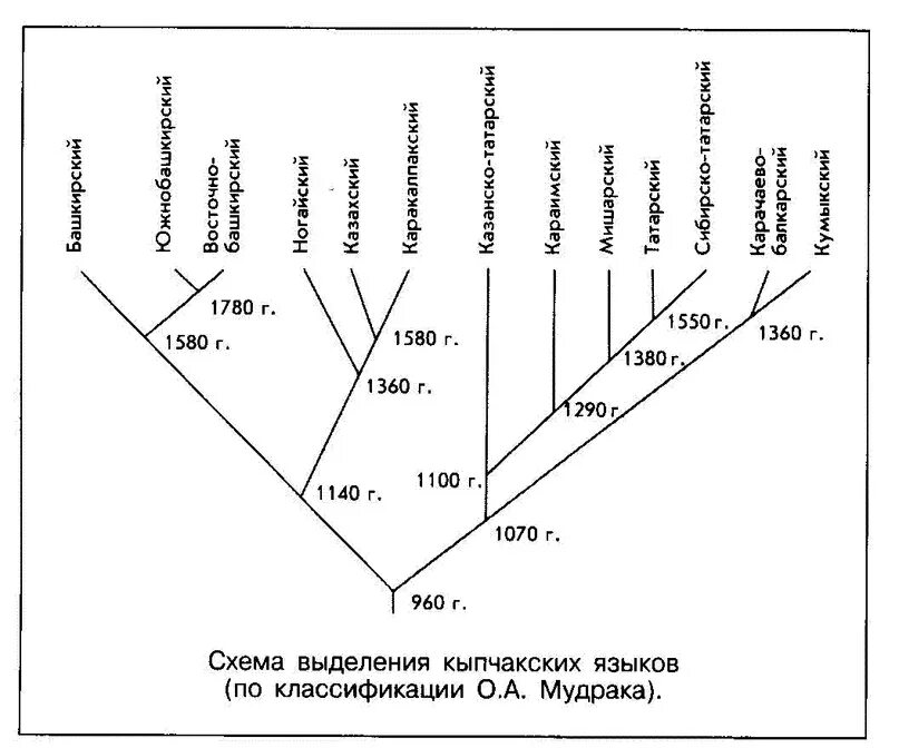 Тюркские языки языковая группа