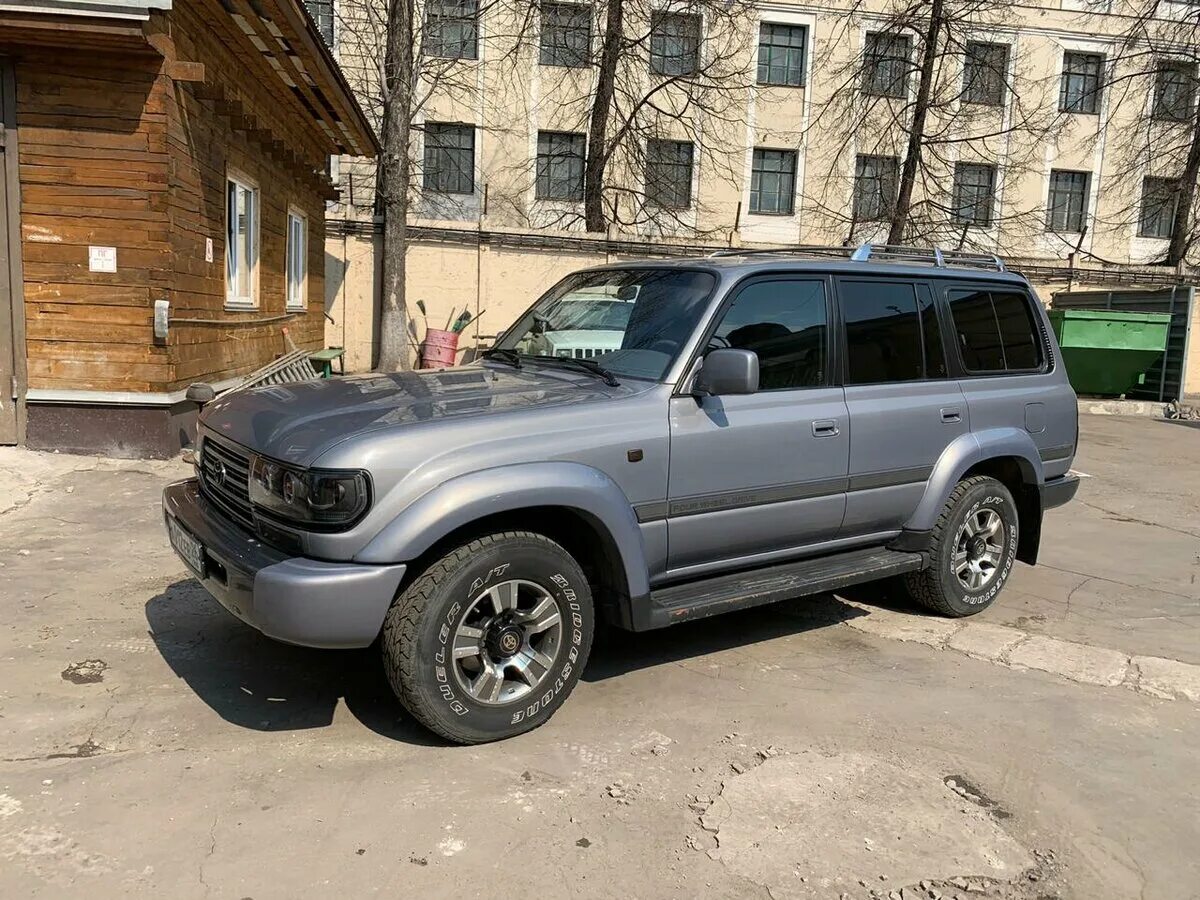 В. Ленд крузер 95 с багажником. Toyota land cruiser 1997 4. Toyota land cruiser 1997. Тойота ленд крузер 1997.