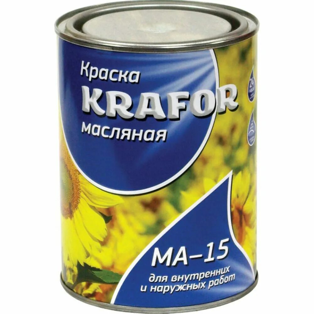 Ма 15 2 6. Краска масляная ма-15 Крафор. Краска ма-15 масляная Krafor, глянцевая, 1 кг, сурик. Краска масляная Krafor ма-15 2,5кг сурик Железный. Краска ма-15 сурик Железный.