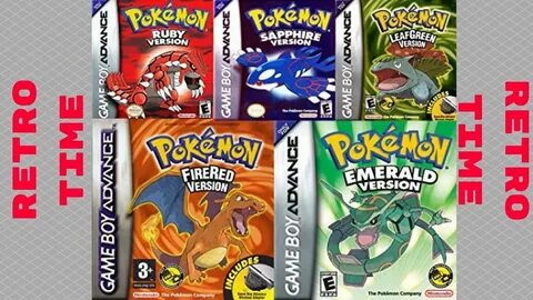Pokemon gba
