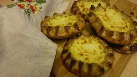 Как называются открытые пирожки из ржаного