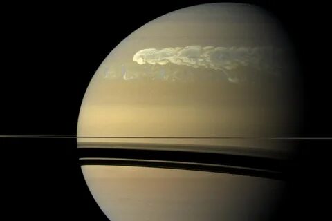 Jupiter and Saturn Megastorms Could Reveal Exoplanets' Secrets.