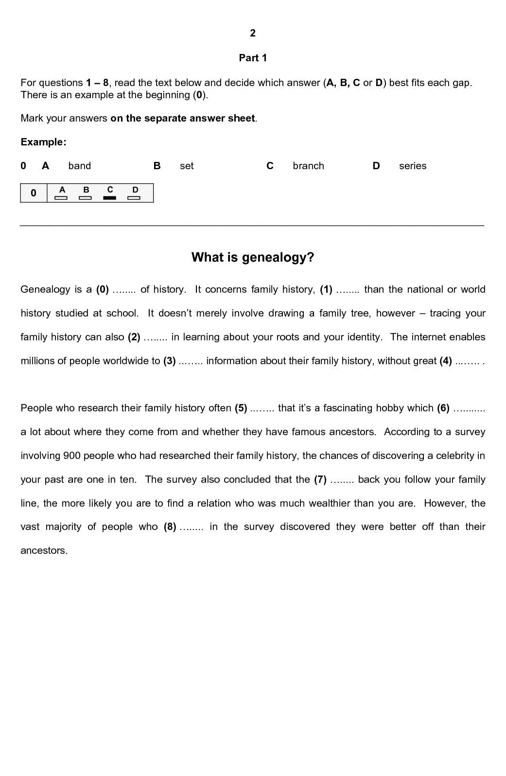 Reading and use of english part 5. Reading and use of english. fce reading and use of english. fce use of english 1. reading for fce exam.