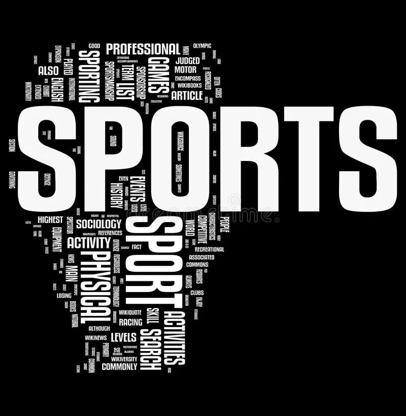 Слова со словом спорт. Sport слово. Спорт слова на фоне. Слово спорт чёрном фоне. Sport Words.