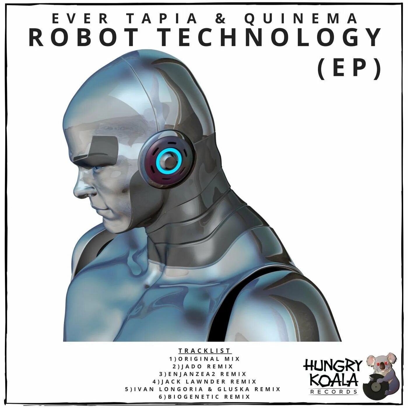 Robot remix. Текст robot technology. tapia - communication robot.