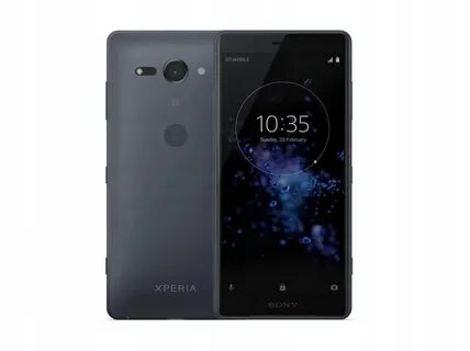 Смартфон sony xperia xz2 compact
