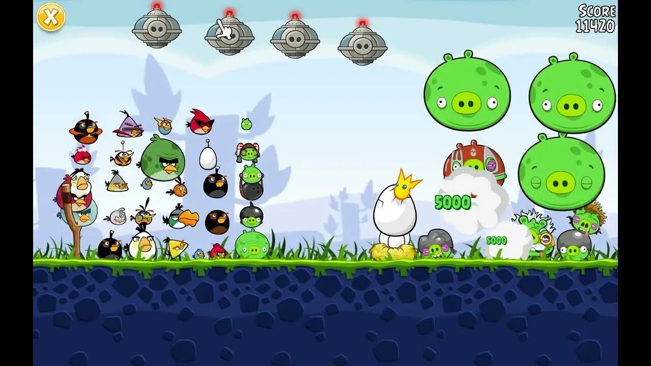 Angry birds maker. Angry birds maker