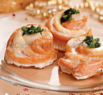 Приготовление рыбных закусок