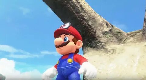 Nintendo mario odyssey