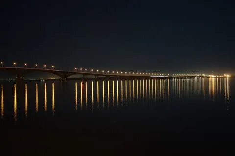 Энгельс ночью