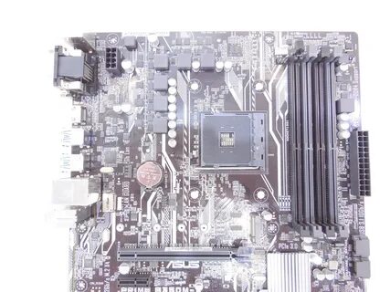 Материнская плата asus b350m