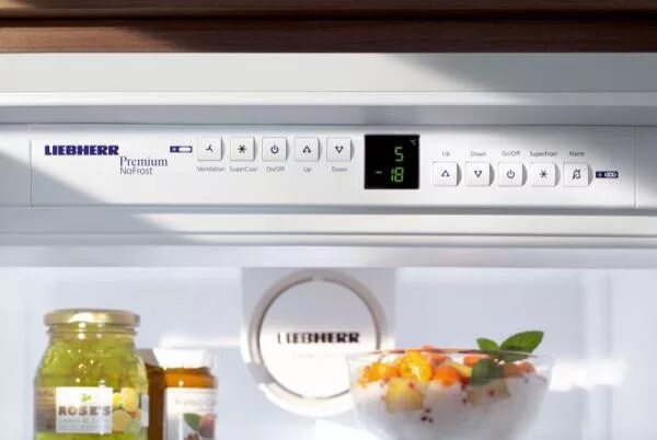 либхер панель управления