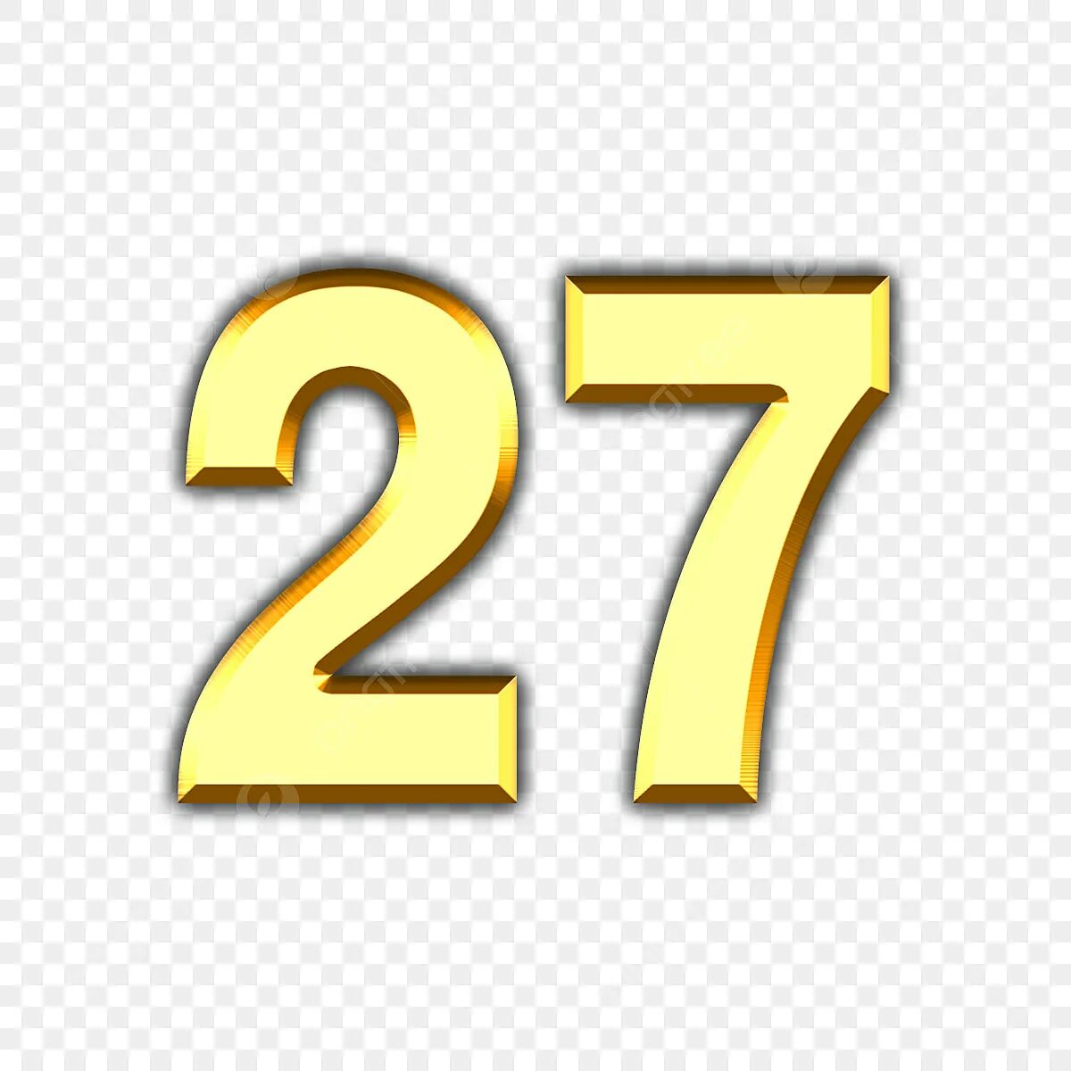Числа 27 21