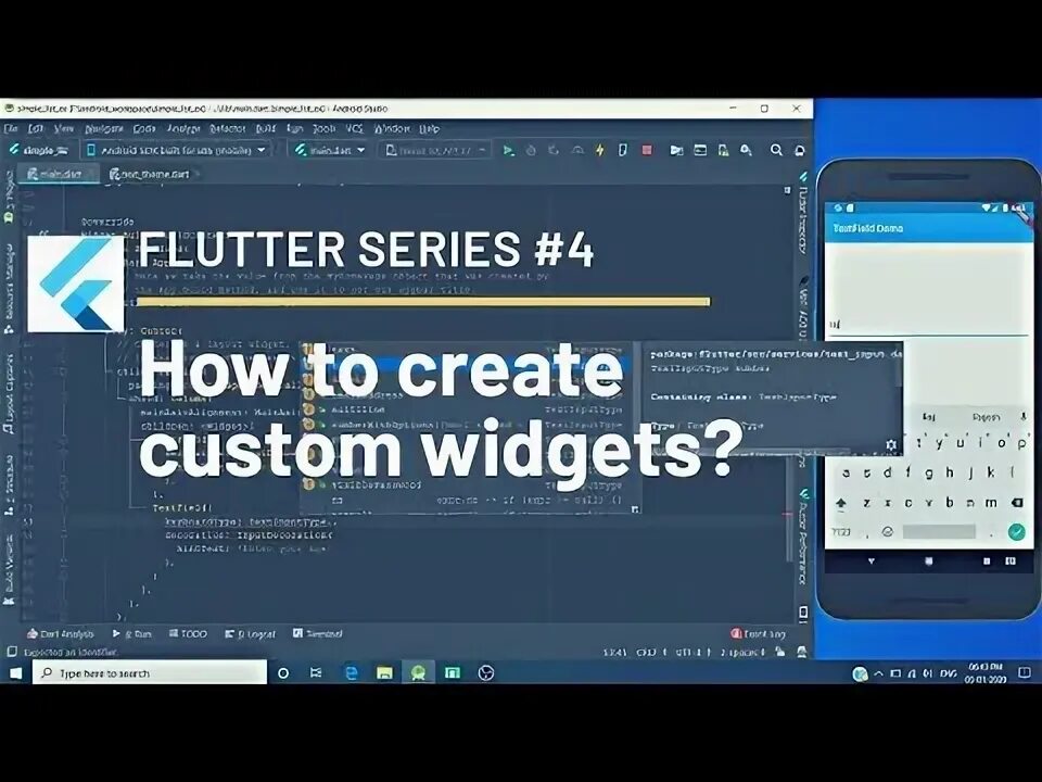 Get widget flutter. Get widget flutter