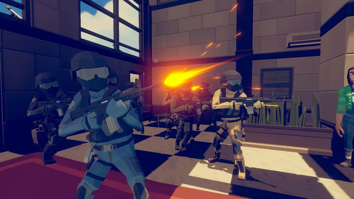 Action sandbox