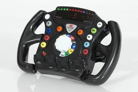 Animated steering wheel