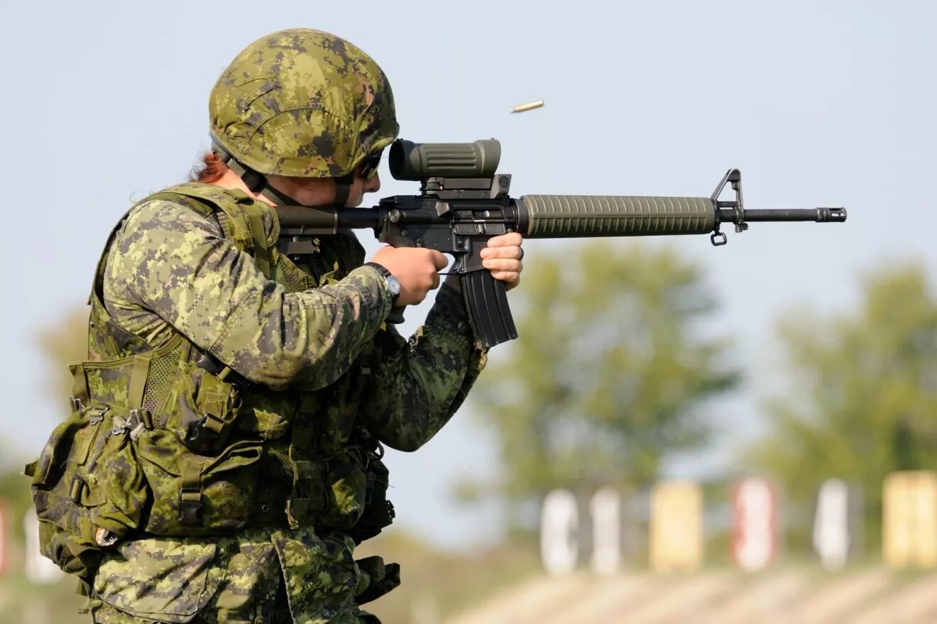 Canadian army