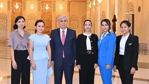 Токаев дети