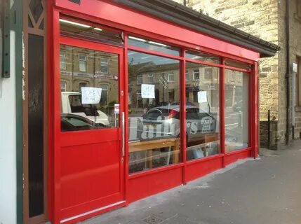Shop door