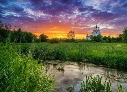 Пейзажи подмосковья
