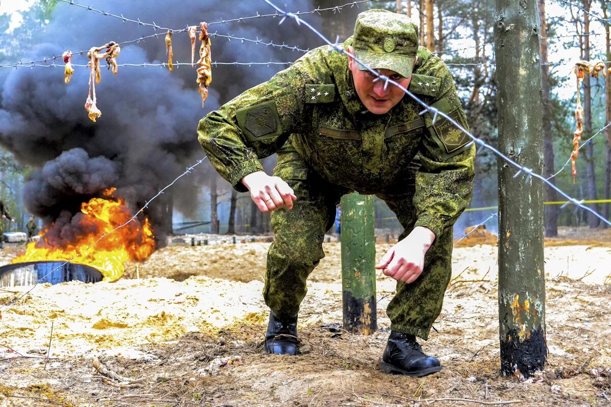 Военный стресс