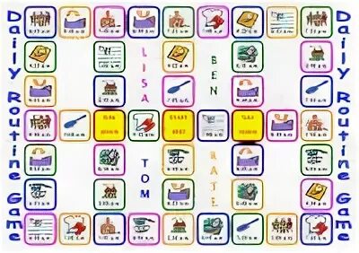 Daily routine games. Игра daily routine. daily routine board game. present simple daily routine board game. daily routine board game for kids.