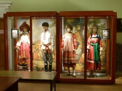 Орловский краеведческий