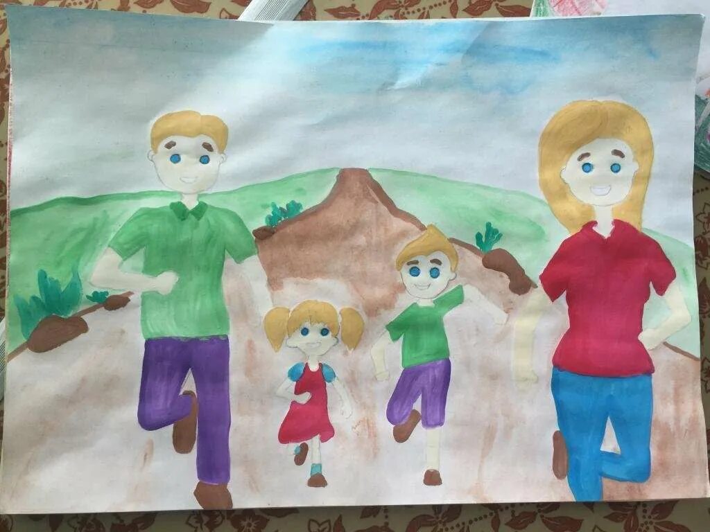 Мама папа я дружная семья рисунки. Мама папа я дружная семья. Рисование на тему семья. Конкурс моя дружная семья. Рисунок мама папа я дружная семья.