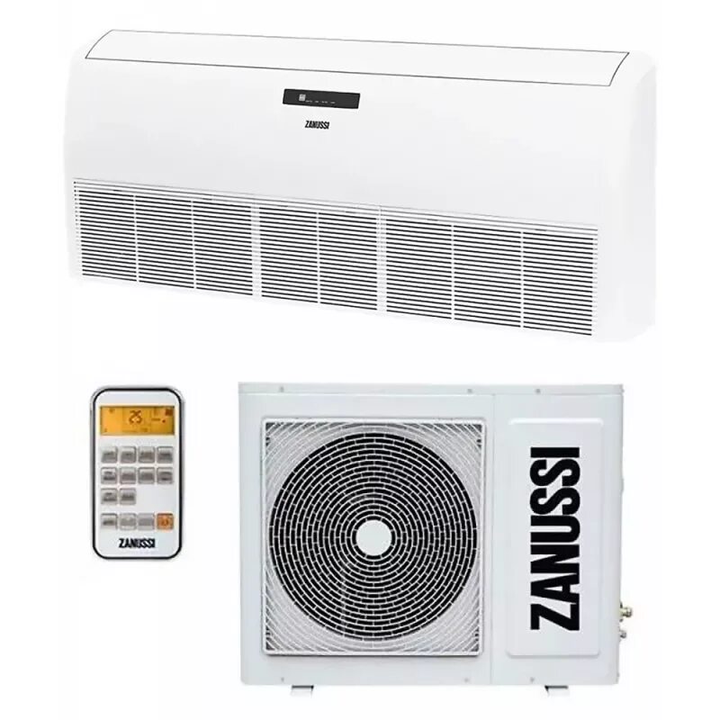 Напольно-потолочная сплит-система Zanussi ZACU-48 H/Ice/Fi/n1. Zanussi ZACU-48 H/Ice/Fi/n1. Zanussi ZACU-60 H/Ice/Fi/n1. Zanussi ZACU-36 H /Ice/f1/n1. Айс кондиционеры